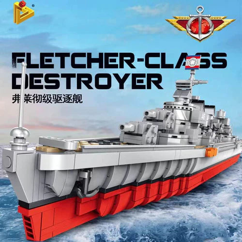 Panlos Fletcher Class Destroyer P637006