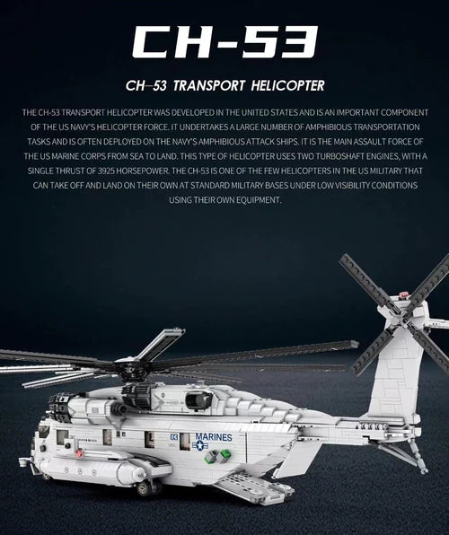 Reobrix CH-53E Super Stallion Helicopter US Navy R33037