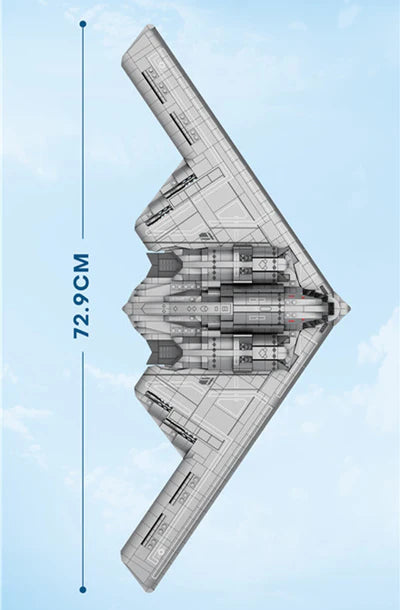 Reobrix B-2 Spirit Bomber 1:72 #R33038