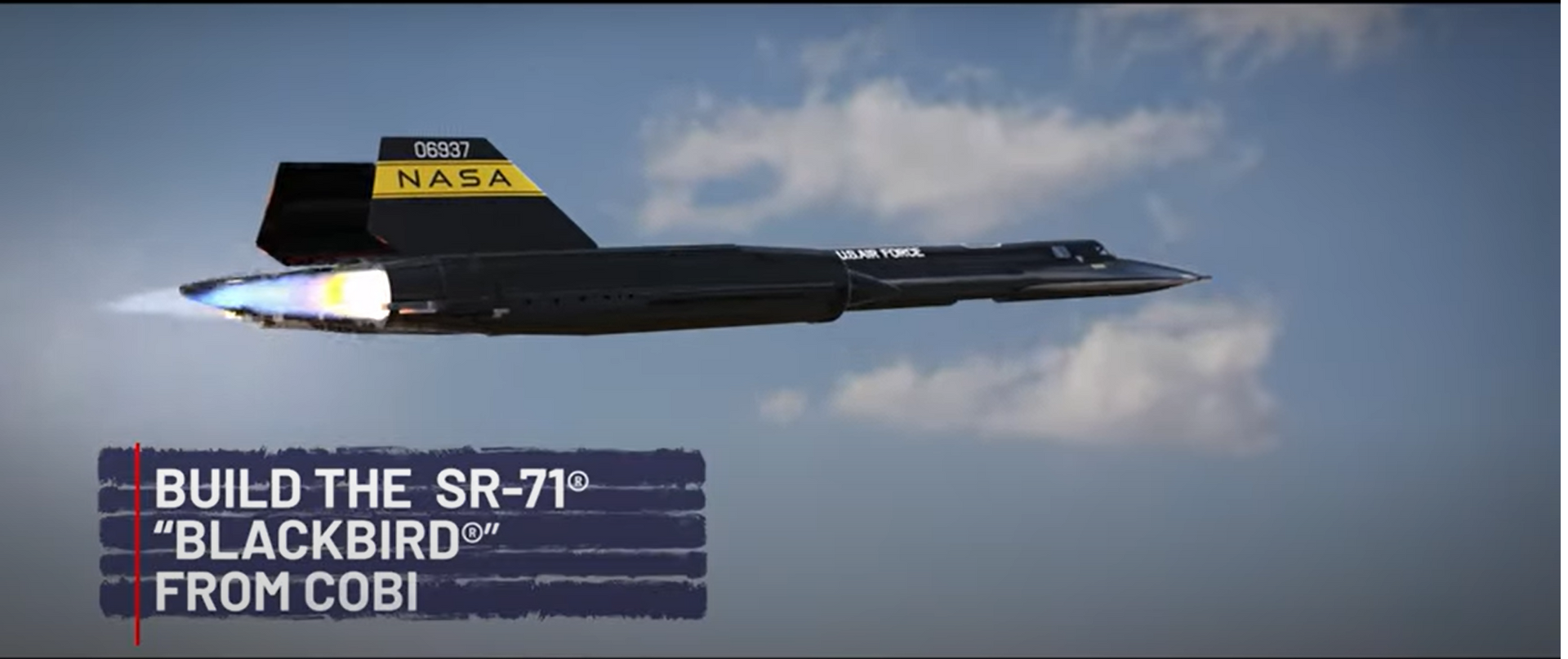 Load video: COBI SR-71 movie