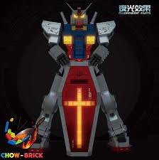 Guanji Gundam RX-78 with LED lighting BB804