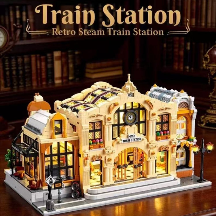 JieStar Train Station #JS89140