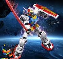 Guanji Gundam RX-78 with LED lighting BB804