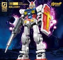 Guanji Gundam RX-78 with LED lighting BB804