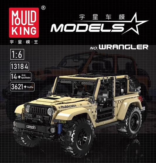 Mould King Wrangler with RC 1:6 MK13184