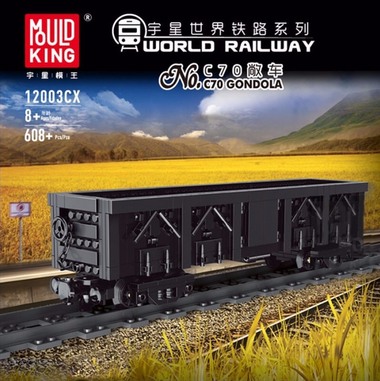 Mould King Coal Car MK12003CX