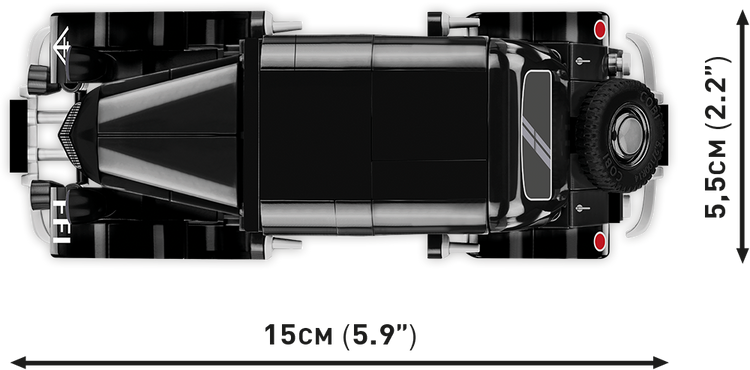 Citroen Traction 11CVBL - Executive Edition #2265