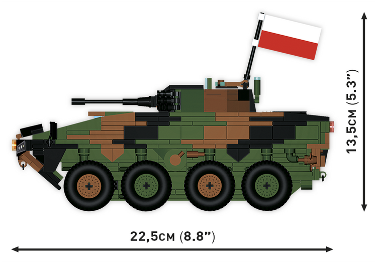 KTO Rosomak (PL / UA) 1:35 #2629