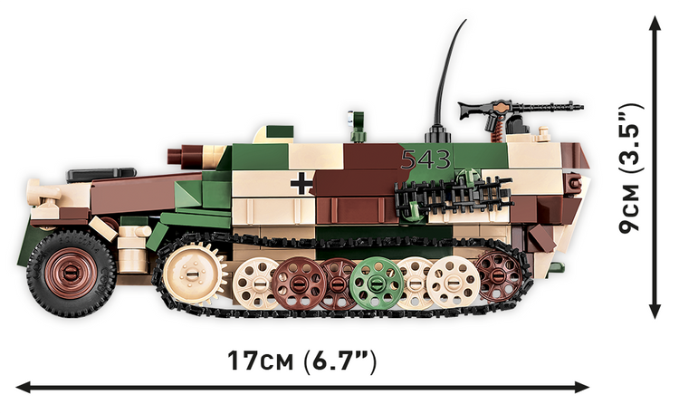 Sd.Kfz. 251/9 Stummel #2283