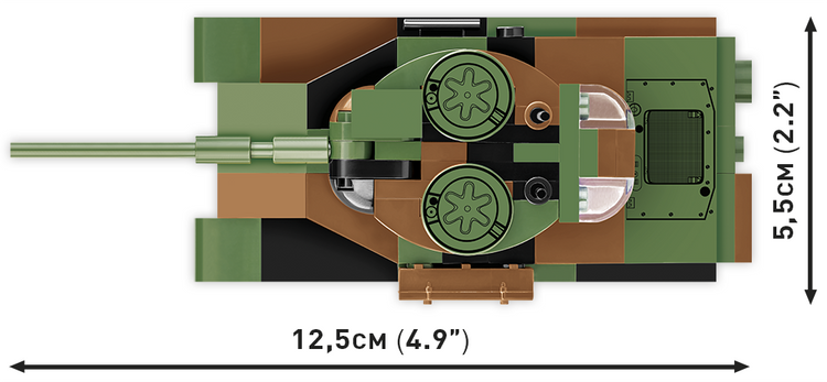 Leopard 1 1:72 #3105