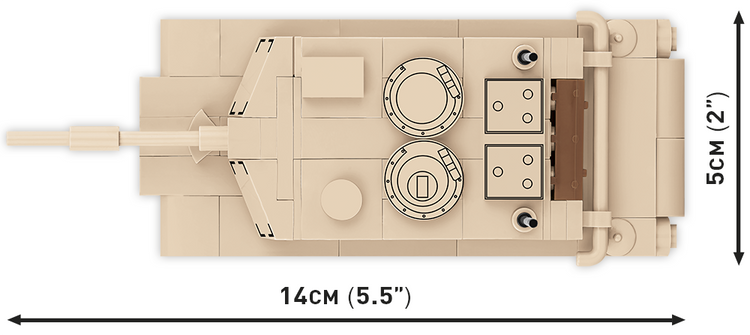 Abrams M1A2 1:72 #3106