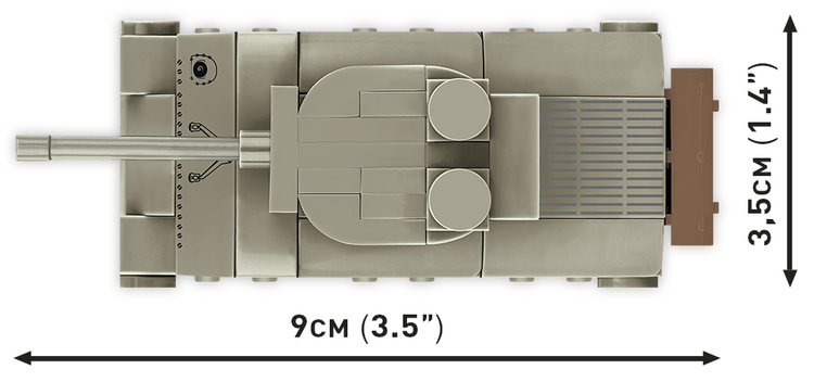 M4A3 Sherman 1:72 #3089