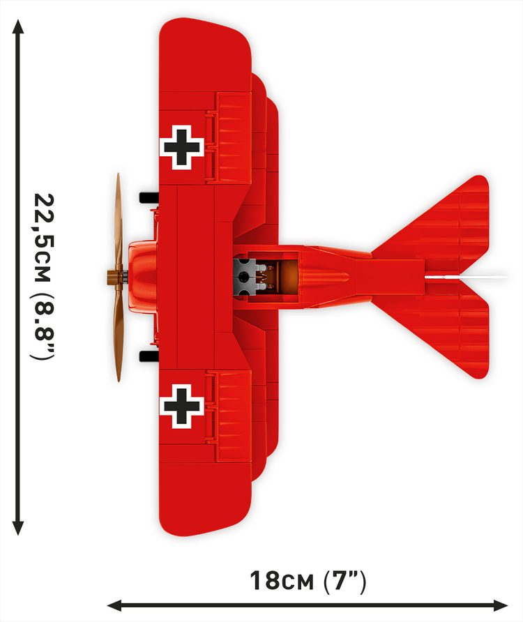 Fokker Dr.1 Red Baron 1:32 #2996