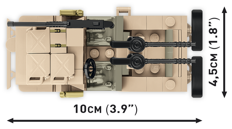 Willys MB-SAS #2298