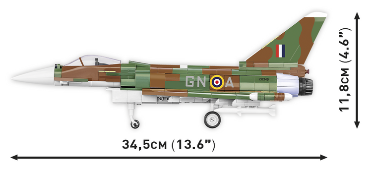 Eurofighter Typhoon FGR4 "GiNA" #5843