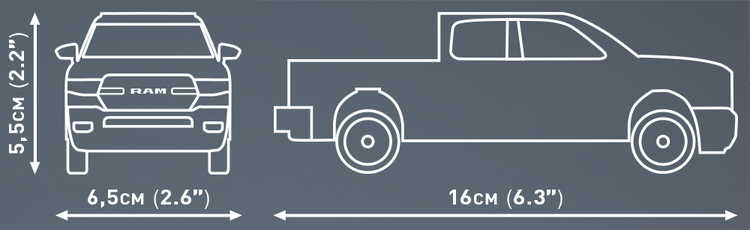 RAM 1500 1:35 #24607