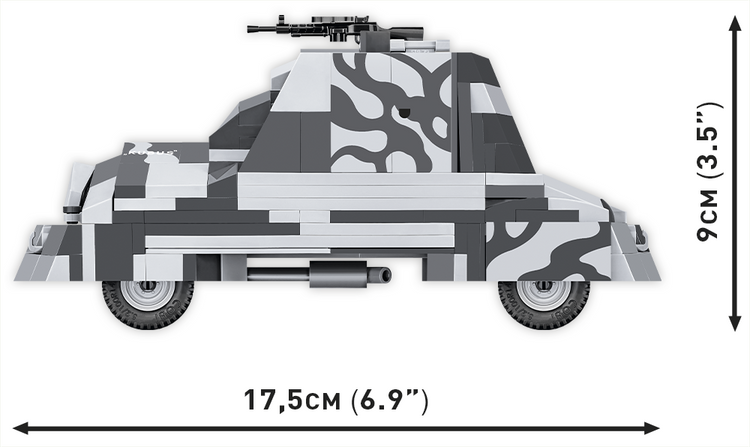 Kubuś  Polish Armoured Car 1:35 #3114 only 3 left - one per customer please