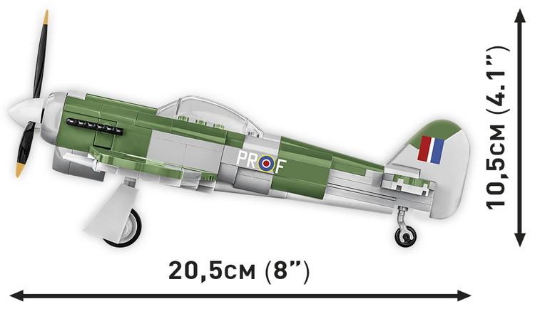 Hawker Typhoon Mk.1B 1:48 #5864