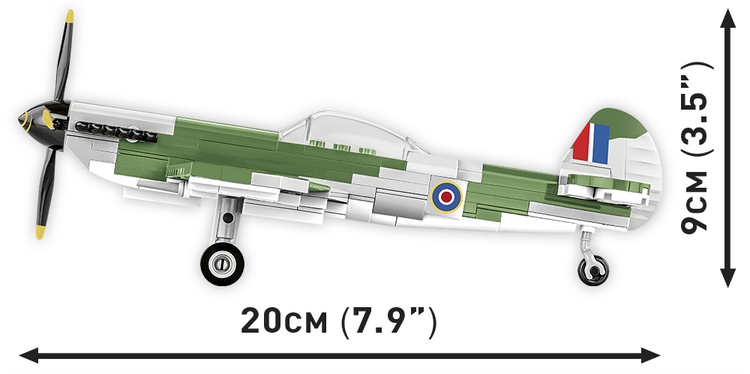 Spitfire Mk. XVI Bubbletop 1:48 #5865