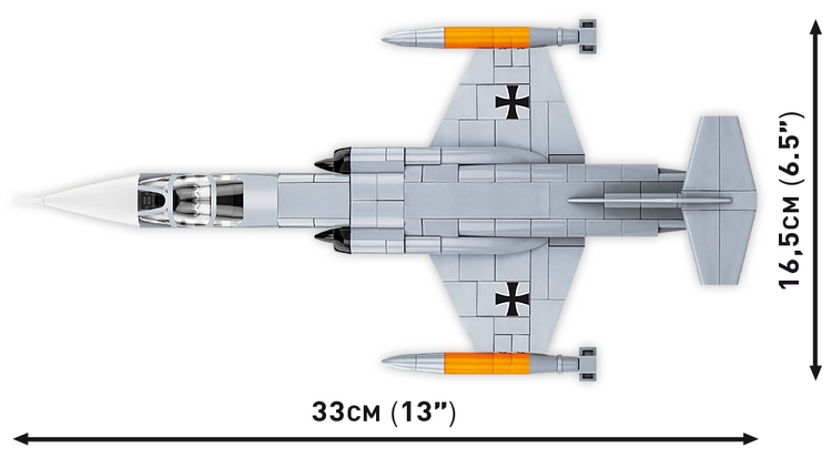 Lockheed F-104 Starfighter Germany 1:48 #5907