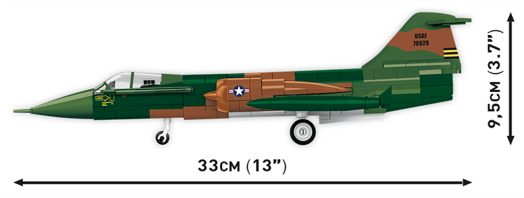 Lockheed F-104 Starfighter 1:48 #2426