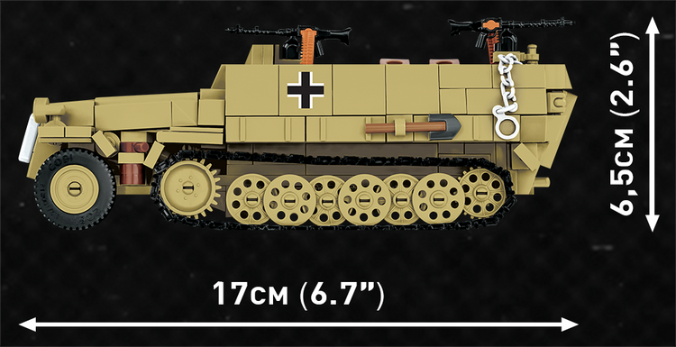 Sd.Kfz. 251 Ausf.D COH3 #3049
