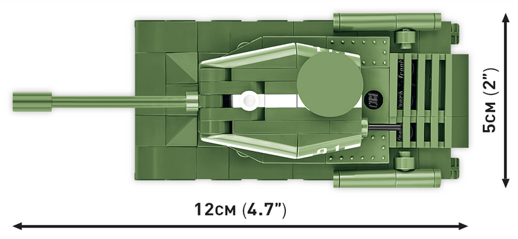 IS-2 1:72 #3098