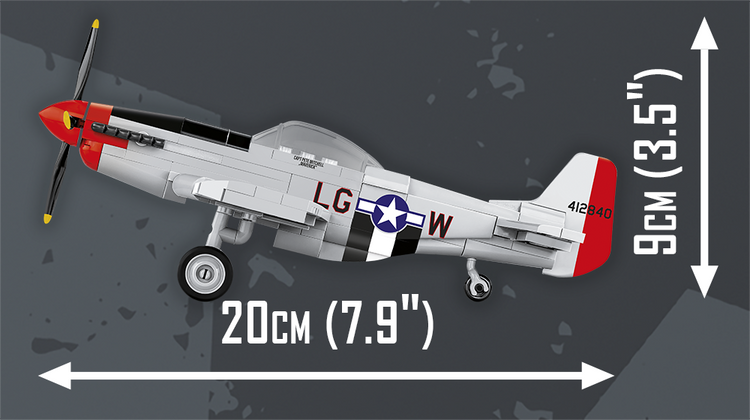 P-51D Mustang 1:48 #5847