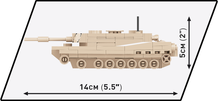 Abrams M1A2 1:72 #3106