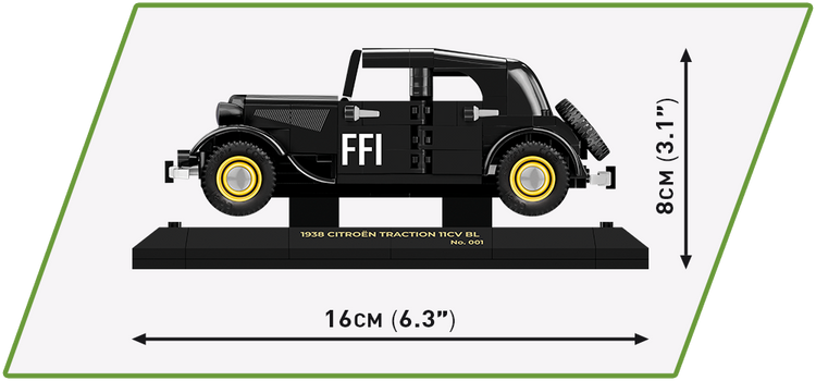 Citroen Traction 11CVBL - Executive Edition #2265