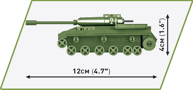 IS-2 1:72 #3098