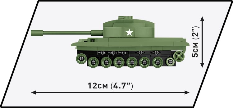 Patton M48 1:72 #3104