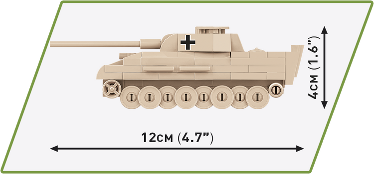 Panzer V Panther 1:72 #3099