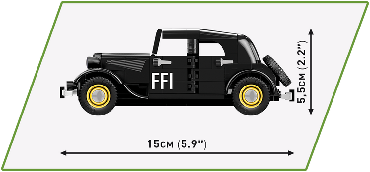 Citroen Traction 11CVBL #2266