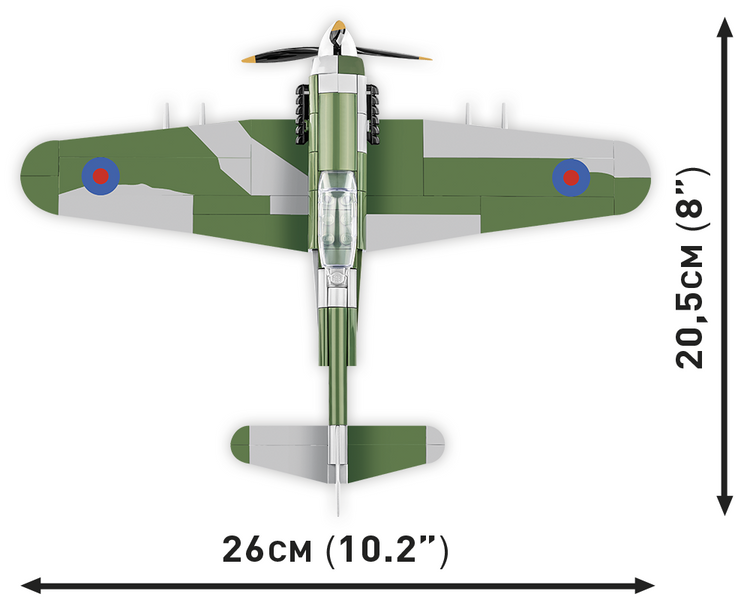 Hawker Typhoon Mk.1B 1:48 #5864