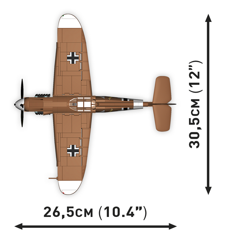 Messerschmitt Bf 109 G 1:32 #5761