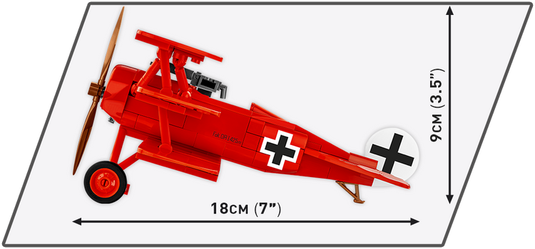 Fokker Dr.1 Red Baron 1:32 #2996