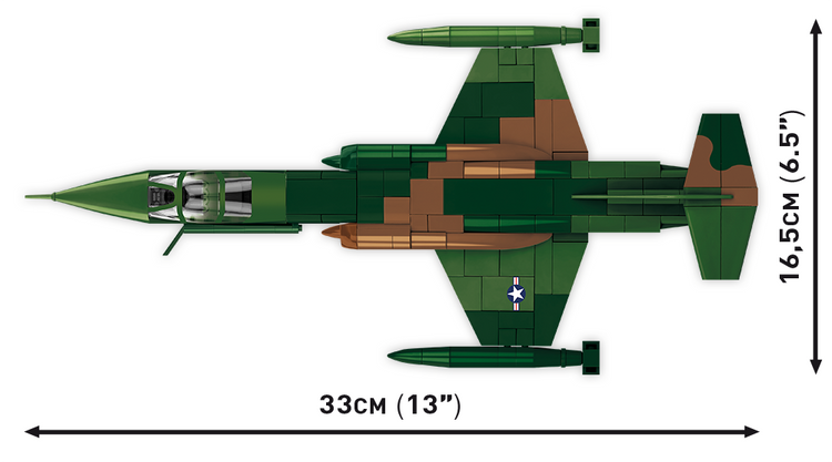 Lockheed F-104 Starfighter 1:48 #2426