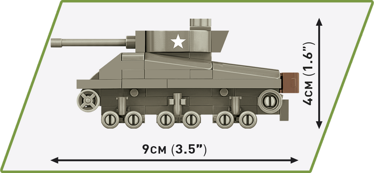 M4A3 Sherman 1:72 #3089