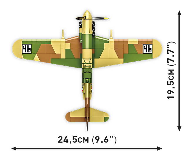 Fiat G.55 Centauro 1:48 #5867