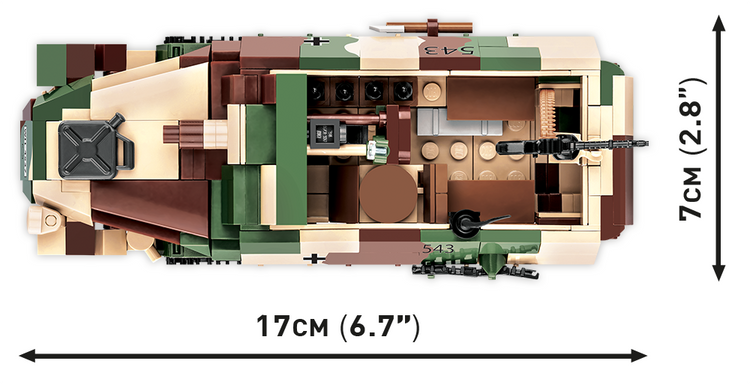 Sd.Kfz. 251/9 Stummel #2283