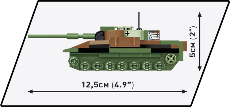 Leopard 1 1:72 #3105