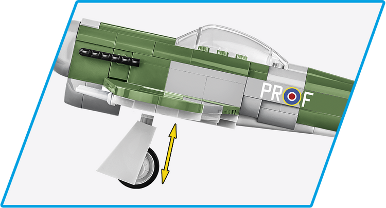 Hawker Typhoon Mk.1B 1:48 #5864