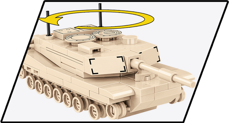 Abrams M1A2 1:72 #3106