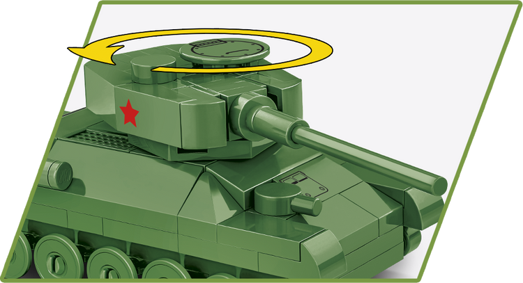 T-34-85 1:72 #3092