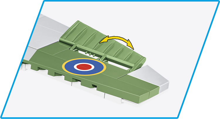 Spitfire Mk. XVI Bubbletop 1:48 #5865