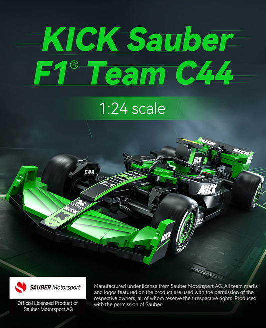 CaDA KICK Sauber F1 Team C44 1:24 C55032