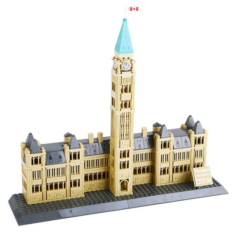 Wange Parliament Buildings, Ottawa, Canada 1:400 #W4221