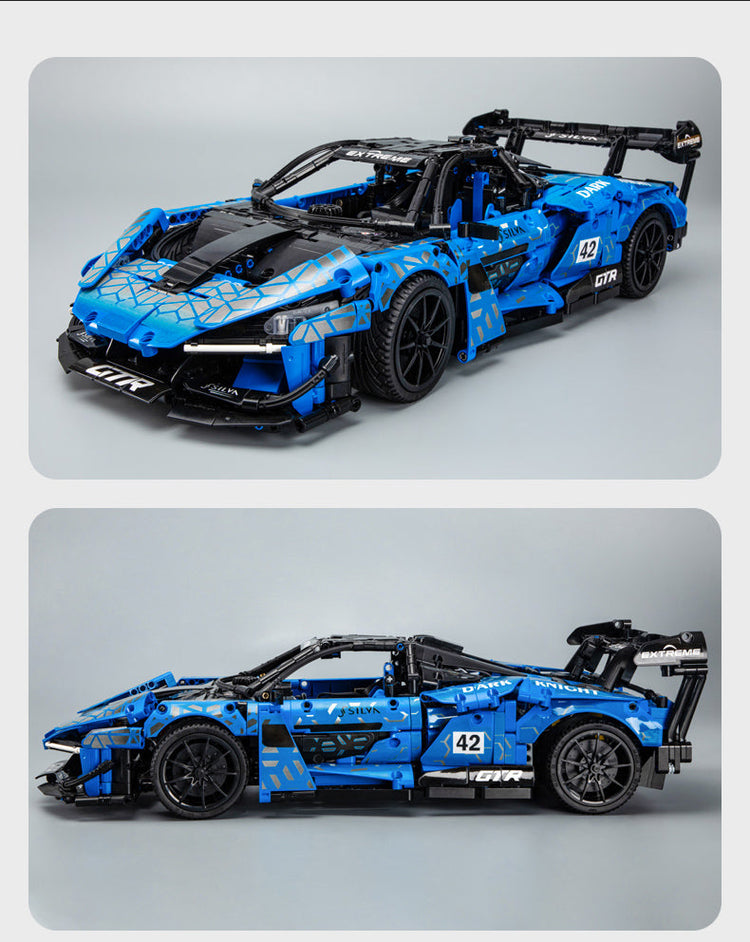 CaDA McLaren Senna Dark Knight GTR with RC option 1:10 C63003