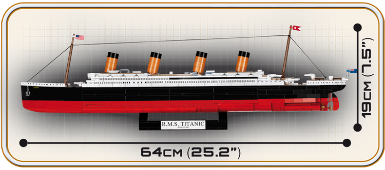Titanic Executive Edition #1928